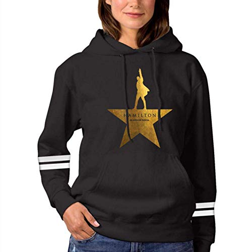 Men Women Sweatshirt Hoodie Hamilton Drama Long Sleeve T-Shirt