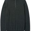 Men's 100% Cotton Quarter-Zip Sweater