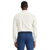 Men's Performance Comfort Long Sleeve Plaid Button Down