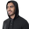 Men's Henley Hoodie