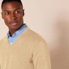 Men's V-Neck Pullover Sweater (Available in Big & Tall)