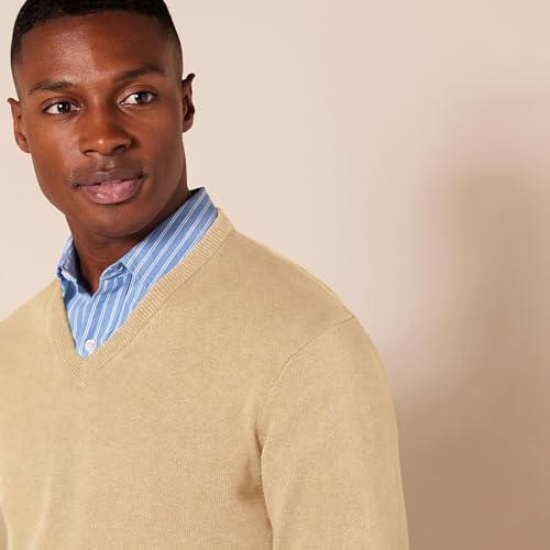 Men's V-Neck Pullover Sweater (Available in Big & Tall)