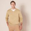 Men's V-Neck Pullover Sweater (Available in Big & Tall)