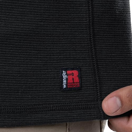 Men's Henley Hoodie