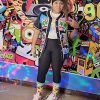 90s Bel Air Baseball Jersey for Women