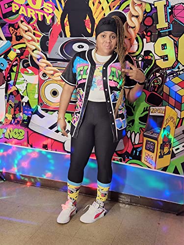 90s Bel Air Baseball Jersey for Women