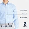 Men's Performance Comfort Long Sleeve Plaid Button Down