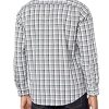 Mens Regular-Fit Long-Sleeve Casual Poplin Shirt