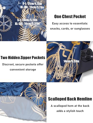 Cycling Shirts-Original Design Plants Series