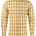 Mens Plaid Long Sleeve Button Down Western Casual Shirt Slim Fit Shirts
