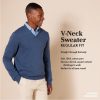 Men's V-Neck Pullover Sweater (Available in Big & Tall)