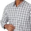 Mens Regular-Fit Long-Sleeve Casual Poplin Shirt