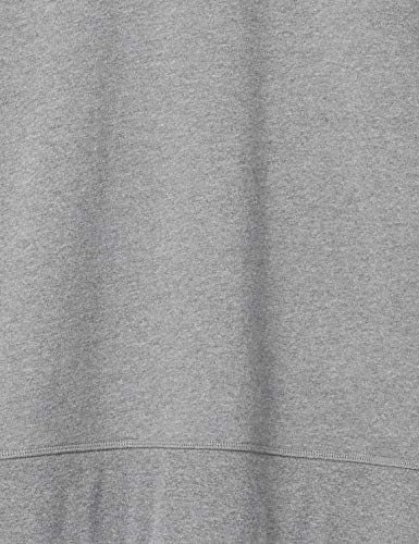 mens Long-Sleeve Lightweight Fleece French Terry Crewneck Sweatshirt